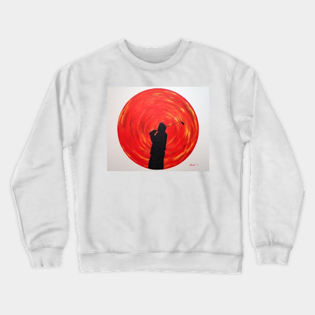 Golf Power Crewneck Sweatshirt by wernerszendi